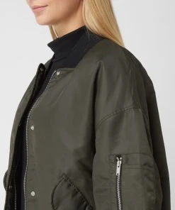 With Black Blouson Mit überschnittenen Schultern Modell 'Kally' - Olivgrün -Gipsy Shop 9gpj2kica11ksli168skci9oad0k4cae8crkkg9na0ql0l9j8p64ek27892l8di9a944kki6659j6jpk953m6o9gc8qmcohjckqjep9k70om6e9m6srmacpjckomadhp69i3go8