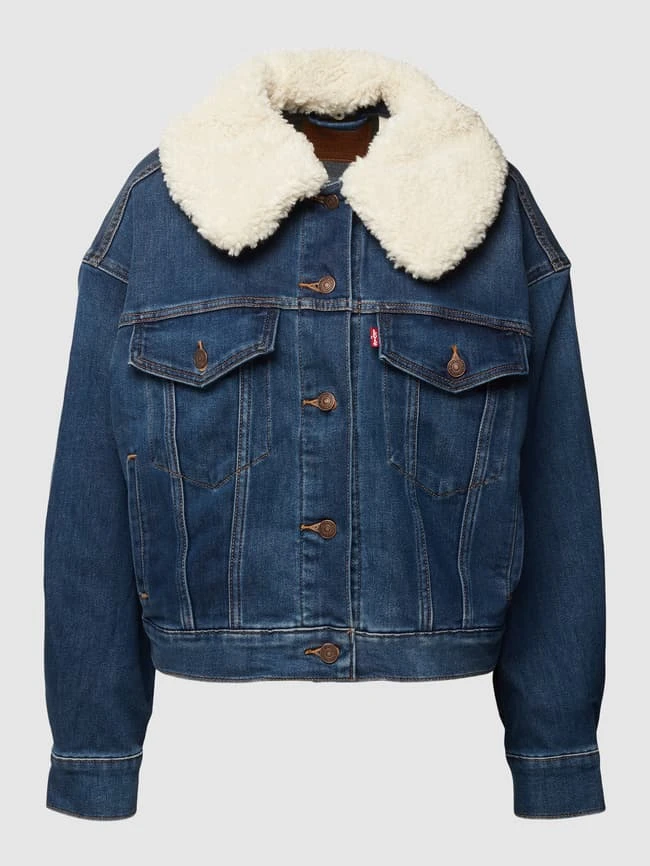 Levi's® Jeansjacke Mit Kunstfellkragen Modell 'BABY BUBBLE' - Jeans 2 Levi's® Jeansjacke Mit Kunstfellkragen Modell 'BABY BUBBLE' - Jeans – Bild 2