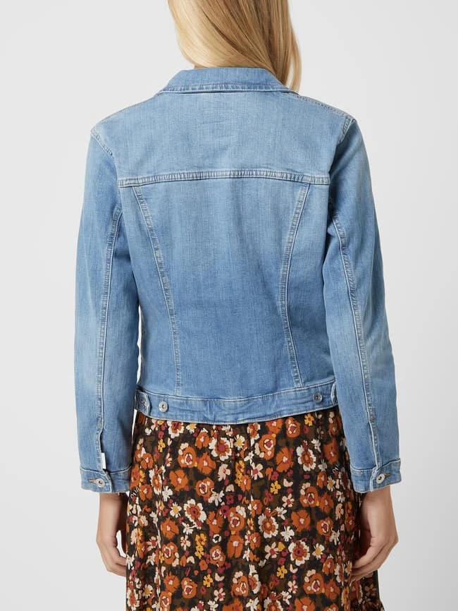 Tom Tailor Jeansjacke Im Used-Look - Jeans 5 Tom Tailor Jeansjacke Im Used-Look - Jeans – Bild 5