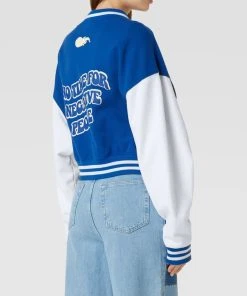 Pegador Oversized College-Jacke Mit Stehkragen Modell 'SYLMAR' - Blau -Gipsy Shop 9gq46jph9t752jai9cr42hhh9takglhm9ta38iqd69238lho8t7l8jpm697keii39kpj2hac6t2l2i2e8so3ecj575ijaphj6dijeohk65i32e9g6gr6copp6crm4cj475h3gco