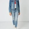 Miss Sixty Jeansjacke Im Stone Washed-Look - Jeans