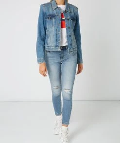 Miss Sixty Jeansjacke Im Stone Washed-Look - Jeans