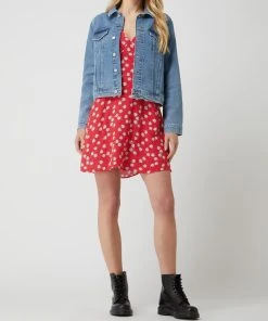 Armedangels Jeansjacke Aus Bio-Baumwollmischung Modell 'Velitaa' - Blau