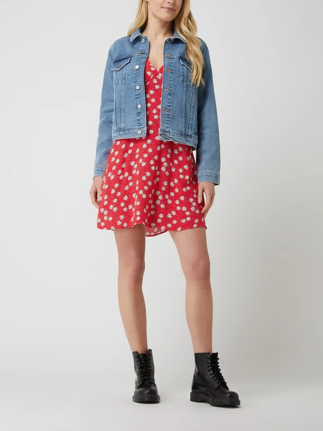 Armedangels Jeansjacke Aus Bio-Baumwollmischung Modell 'Velitaa' - Blau 1 Armedangels Jeansjacke Aus Bio-Baumwollmischung Modell 'Velitaa' - Blau