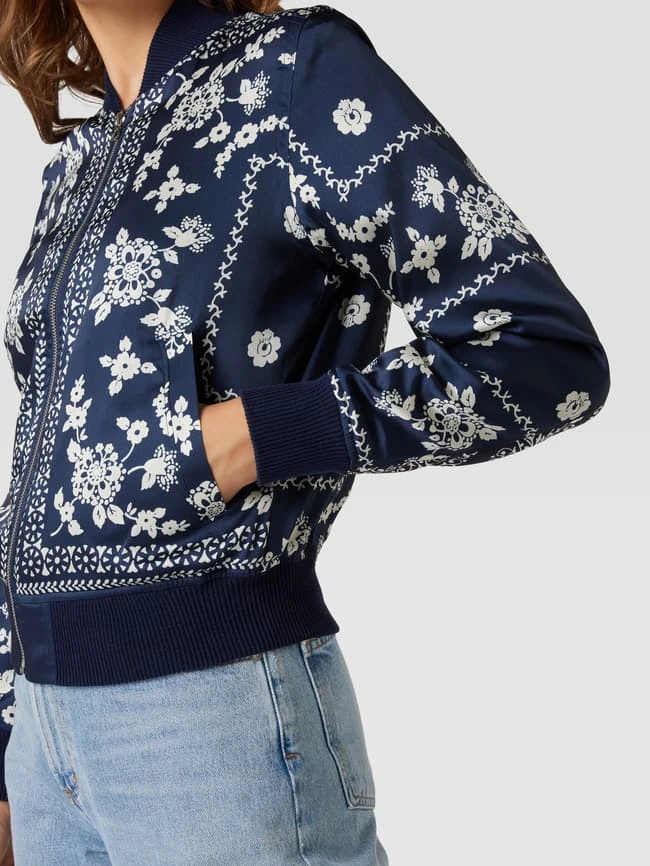 Polo Ralph Lauren Blouson Mit Allover-Muster - Marineblau 3 Polo Ralph Lauren Blouson Mit Allover-Muster - Marineblau – Bild 3