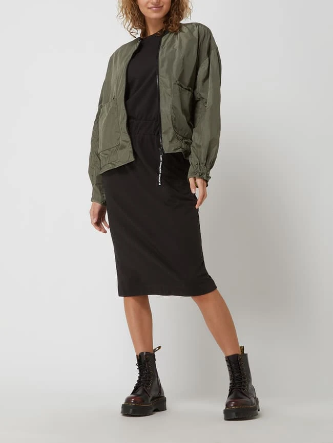 Beaumont Amsterdam Bomber Mit Tunnelzug - Khaki 1 Beaumont Amsterdam Bomber Mit Tunnelzug - Khaki