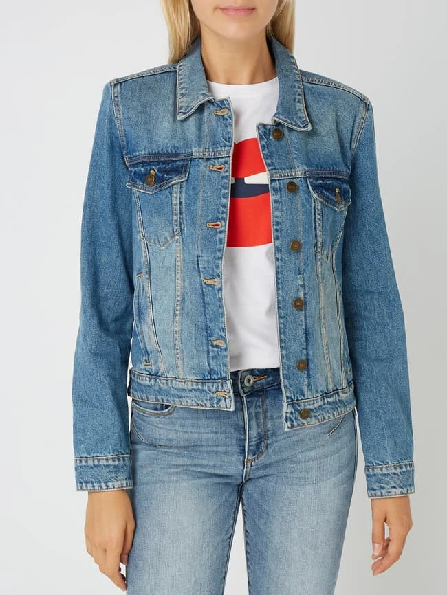 Miss Sixty Jeansjacke Im Stone Washed-Look - Jeans 3 Miss Sixty Jeansjacke Im Stone Washed-Look - Jeans – Bild 3