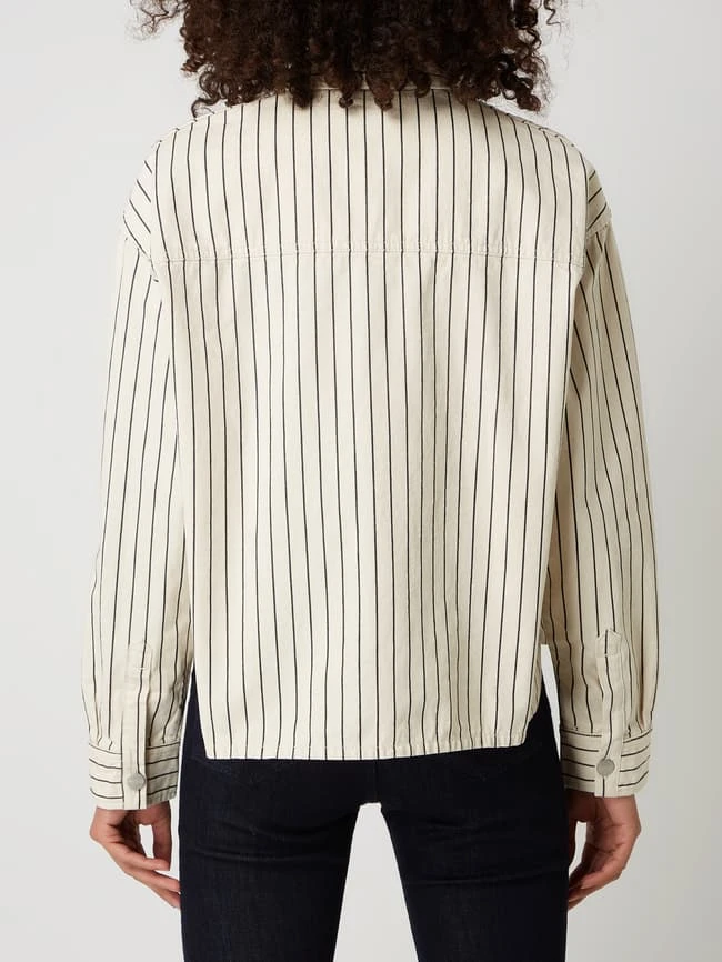 Carhartt Work In Progress Jeansjacke Mit Streifenmuster - Weiß 5 Carhartt Work In Progress Jeansjacke Mit Streifenmuster - Weiß – Bild 5