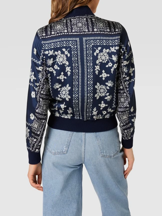 Polo Ralph Lauren Blouson Mit Allover-Muster - Marineblau 5 Polo Ralph Lauren Blouson Mit Allover-Muster - Marineblau – Bild 5