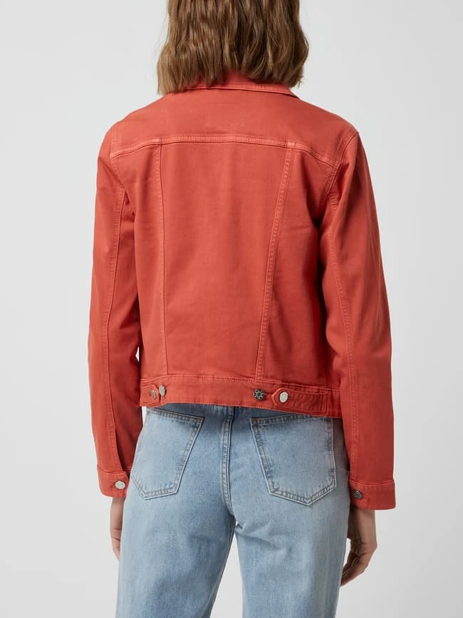 S.Oliver RED LABEL Jeansjacke Mit Viskose-Anteil - Rot 5 S.Oliver RED LABEL Jeansjacke Mit Viskose-Anteil - Rot – Bild 5