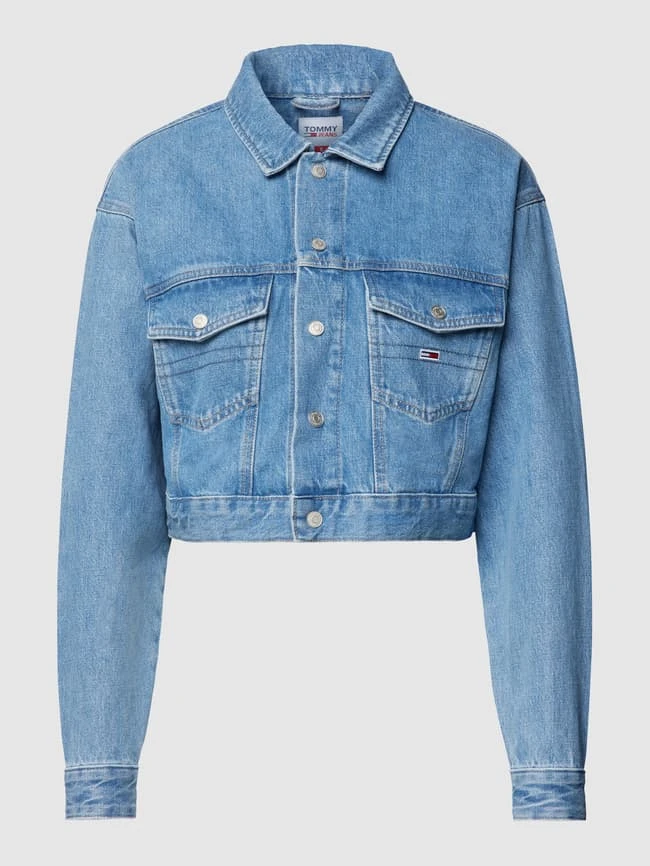 Tommy Jeans Cropped Jeansjacke Mit Label-Details - Jeans 2 Tommy Jeans Cropped Jeansjacke Mit Label-Details - Jeans – Bild 2