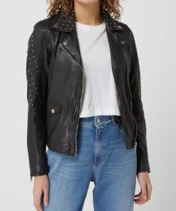 Gipsy Slim Fit Lederjacke Mit Nieten Modell 'Zarlia' - Schwarz 8 Gipsy Slim Fit Lederjacke Mit Nieten Modell 'Zarlia' - Schwarz -Gipsy Shop 9h744c1j7554ihqe6t2l4c2468rkmd29a0pjei2k8p34oca46l8lcd1g8h15ac1i9d434ia6619k2jhp8l3macpl74om8o9gcgomcphk64rjieb46gs38cpn74rjeob364r68pg