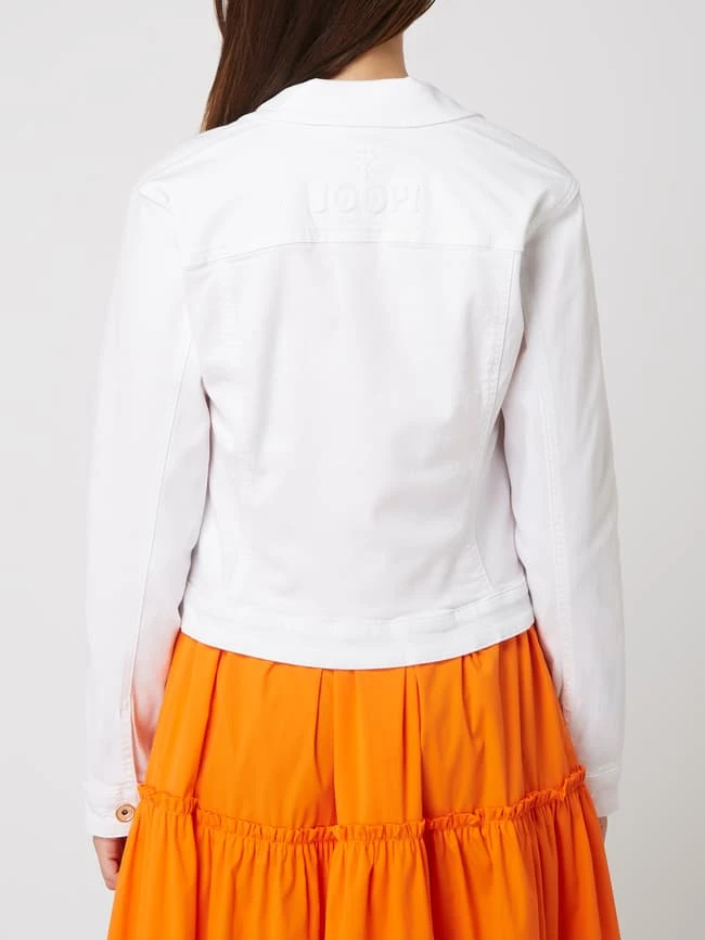 JOOP! Jeansjacke Mit Stretch-Anteil - Weiß 5 JOOP! Jeansjacke Mit Stretch-Anteil - Weiß – Bild 5