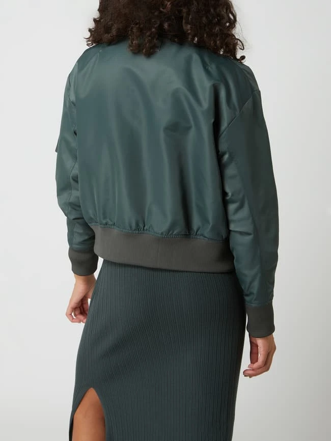 Marc O'Polo Denim Bomber Mit Ärmeltasche - Khaki 5 Marc O'Polo Denim Bomber Mit Ärmeltasche - Khaki – Bild 5