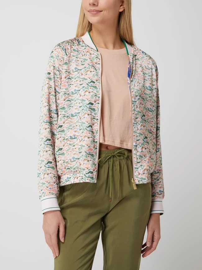 Scotch & Soda Blouson Mit Wendefunktion - Hellgrün 4 Scotch & Soda Blouson Mit Wendefunktion - Hellgrün – Bild 4