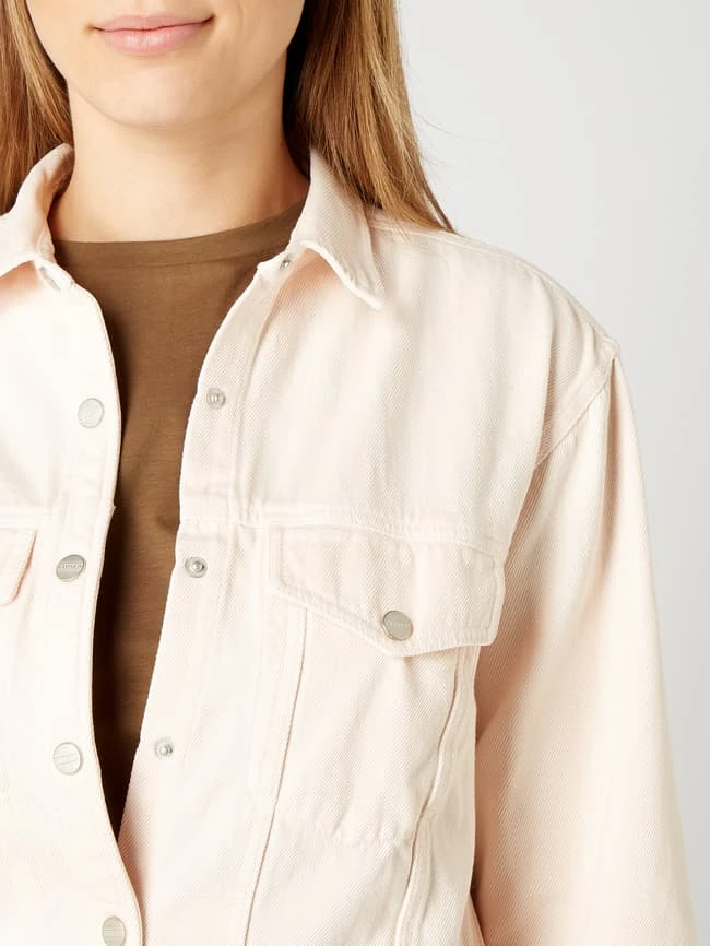 Closed Jeansjacke Mit Pattentaschen Modell 'Deryn' - Hellrosa 3 Closed Jeansjacke Mit Pattentaschen Modell 'Deryn' - Hellrosa – Bild 3