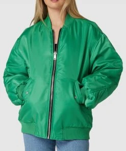 CATWALK JUNKIE Bomberjacke Mit Reißverschluss Modell 'FAYE' - Grün -Gipsy Shop 9kq52jq36splajim6gs32dqm8t9j2dii754jgk9p8h74ii1o8h752cibal9l4khn68s4gcql9oq56iq6953m8cb474s66ob670o3cd1k68qj8e9nckp3ap9n64p3gohk6cr6ac0