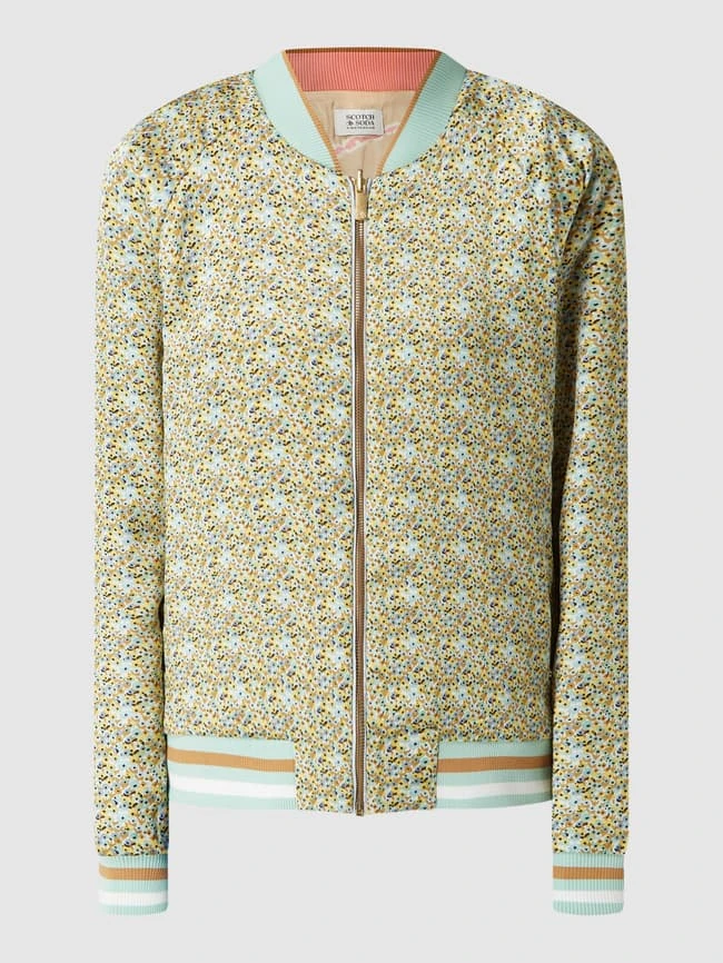 Scotch & Soda Blouson Mit Wendefunktion - Hellgrün 2 Scotch & Soda Blouson Mit Wendefunktion - Hellgrün – Bild 2