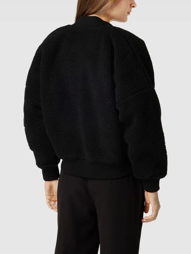 Alpha Industries Jacke Mit Teddyfell - Schwarz 5 Alpha Industries Jacke Mit Teddyfell - Schwarz – Bild 5