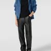 Tommy Jeans Jeansjacke Mit Futter Aus Teddyfell - Jeans