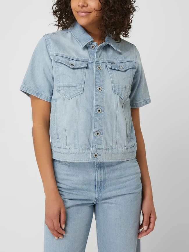 G-Star Raw Jeansjacke Mit Bio-Baumwolle Modell 'Arc' - Jeans 4 G-Star Raw Jeansjacke Mit Bio-Baumwolle Modell 'Arc' - Jeans – Bild 4