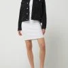 Calvin Klein Jeans Jeansjacke Mit Stretch-Anteil - Schwarz