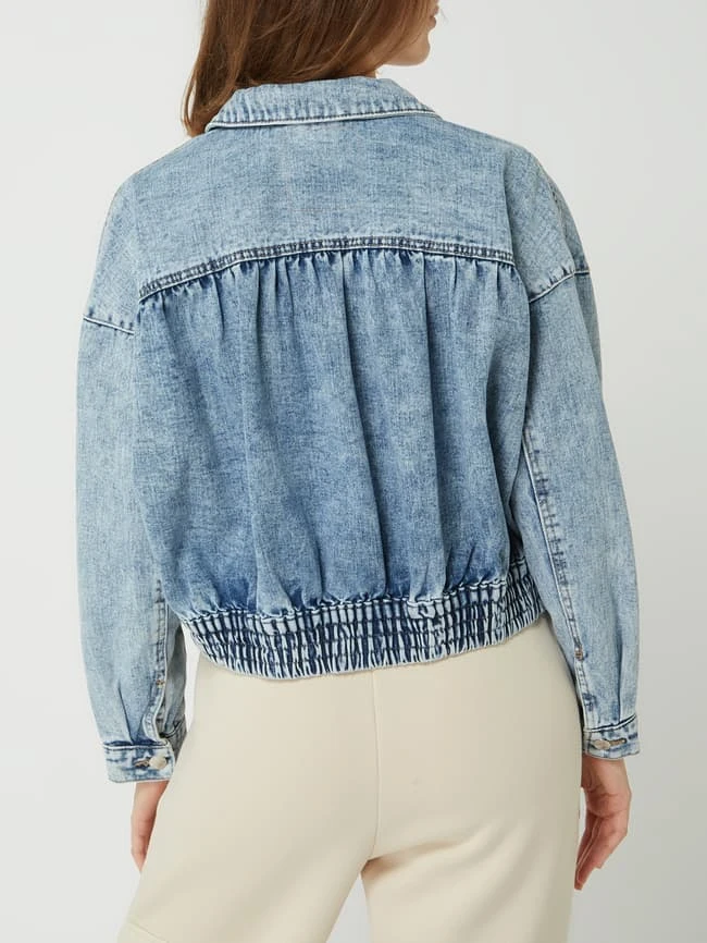 Only Jeansjacke Im Washed-Out-Look Modell 'Frida' - Hellblau 5 Only Jeansjacke Im Washed-Out-Look Modell 'Frida' - Hellblau – Bild 5