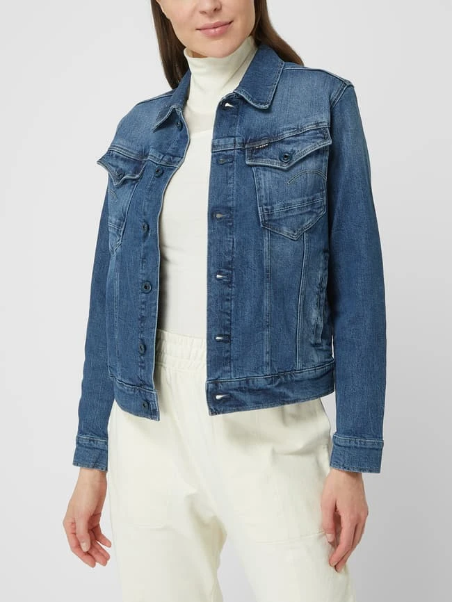 G-Star Raw Jeansjacke Mit Stretch-Anteil - Jeans 4 G-Star Raw Jeansjacke Mit Stretch-Anteil - Jeans – Bild 4