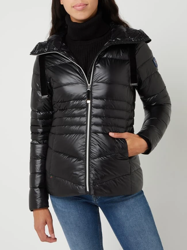 Dolomite Light-Daunenjacke Mit Kapuze - Wasserabweisend - Schwarz 4 Dolomite Light-Daunenjacke Mit Kapuze - Wasserabweisend - Schwarz – Bild 4