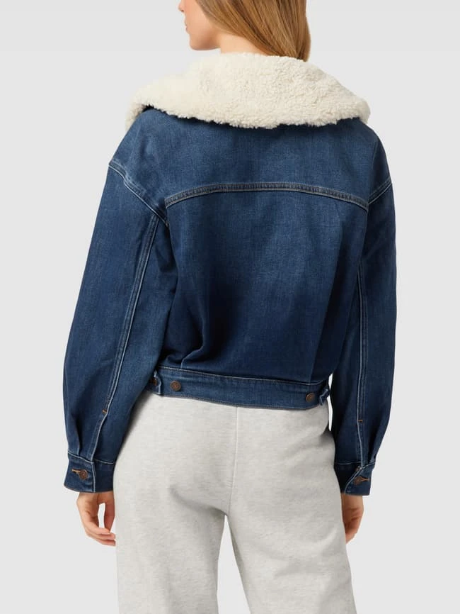 Levi's® Jeansjacke Mit Kunstfellkragen Modell 'BABY BUBBLE' - Jeans 5 Levi's® Jeansjacke Mit Kunstfellkragen Modell 'BABY BUBBLE' - Jeans – Bild 5