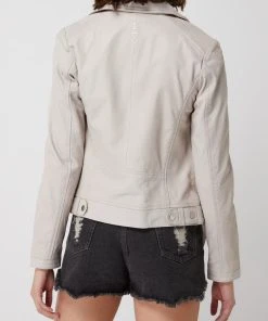 Gipsy Slim Fit Lederjacke Im Biker-Look Modell 'Arisha' - Offwhite -Gipsy Shop 9l9jcg9o74qkmc9j714l0j2d90p4ugpk90ol2lidad8koh1n6l2lcd2ja58k6gii74q4sl2da913ikaeago38db460r64cr570q3ecpk74s36e1g75ij0ohn68p3ap9l68o62cg