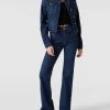 Guess Jeansjacke Mit Stretch-Anteil - Dunkelblau