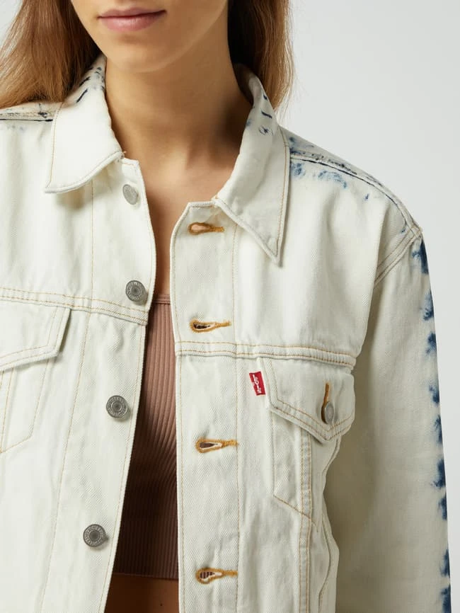 Levi's® Jeansjacke Aus Baumwolle - Levi’s® X GNTM - Jeans 3 Levi's® Jeansjacke Aus Baumwolle - Levi’s® X GNTM - Jeans – Bild 3