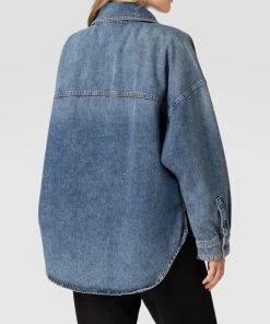 Drykorn Oversized Jeansjacke Mit Sportmanschetten Modell 'VARIN' - Jeans -Gipsy Shop 9op4kl2fal3l2k1m70o32j216h94qla3a51k4kaa9pb42e218p9lcghk9d648jpn94s5aiii94s38d2g8ko3edhl6lhm8opkckqmap1kcdijaeb469j3ccr26sp3iphl71hjecg