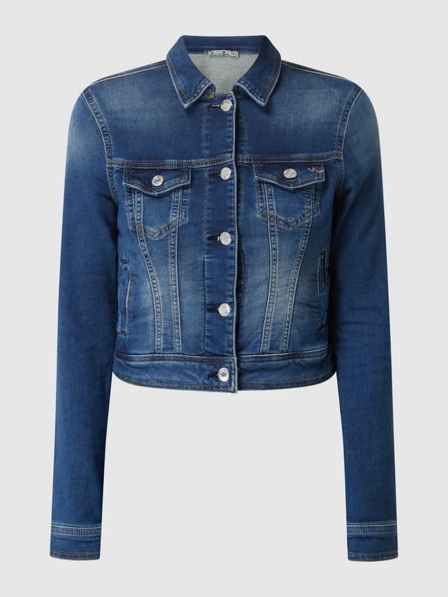 LTB Jeansjacke Mit Stretch-Anteil Modell 'Destin' - Bleu 2 LTB Jeansjacke Mit Stretch-Anteil Modell 'Destin' - Bleu – Bild 2
