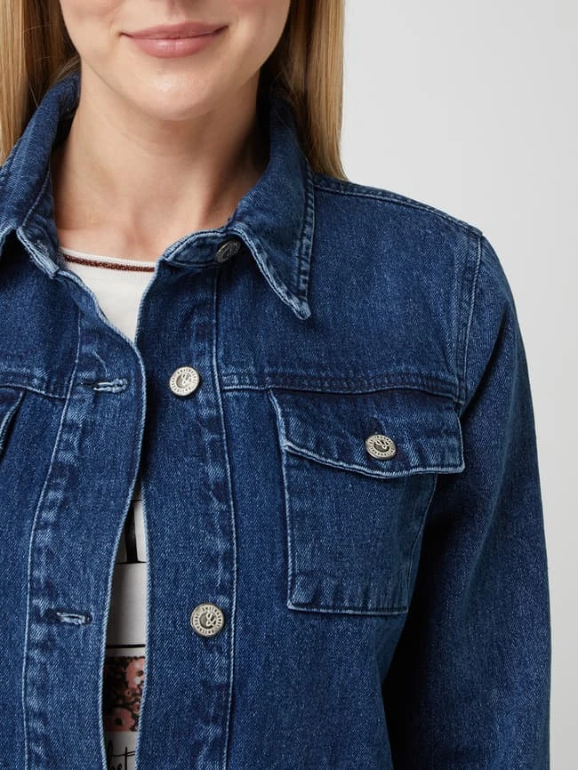 Smith And Soul Jeansjacke Aus Baumwolle - Jeans 3 Smith And Soul Jeansjacke Aus Baumwolle - Jeans – Bild 3