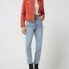 S.Oliver RED LABEL Jeansjacke Mit Viskose-Anteil - Rot