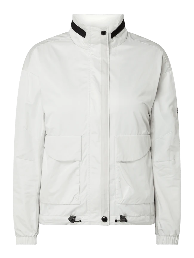 National Geographic Blouson Mit Herausnehmbarer Kapuze - Wasserdicht - Offwhite 2 National Geographic Blouson Mit Herausnehmbarer Kapuze - Wasserdicht - Offwhite – Bild 2