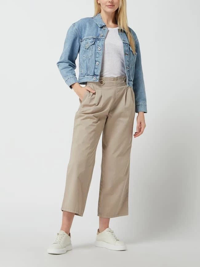 Only Cropped Jeansjacke Aus Baumwolle Modell 'Jagger' - Hellblau 1 Only Cropped Jeansjacke Aus Baumwolle Modell 'Jagger' - Hellblau