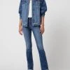 American Eagle Oversized Jeansjacke Aus Baumwolle - Blau
