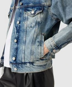 Bash Jeansjacke Aus Baumwolle Mit Kontrastnähten - Jeans 7 Bash Jeansjacke Aus Baumwolle Mit Kontrastnähten - Jeans -Gipsy Shop 9p8kujahadb4aiq465130ihl9t8l8cqiah54ie2j68sj6j1gakr4uhi99h4jilimad44ehho61b38l9la4o3goho69gj4e1l6hij6c9k64p3geb3c5im2c1l65j64d9o6oomae0