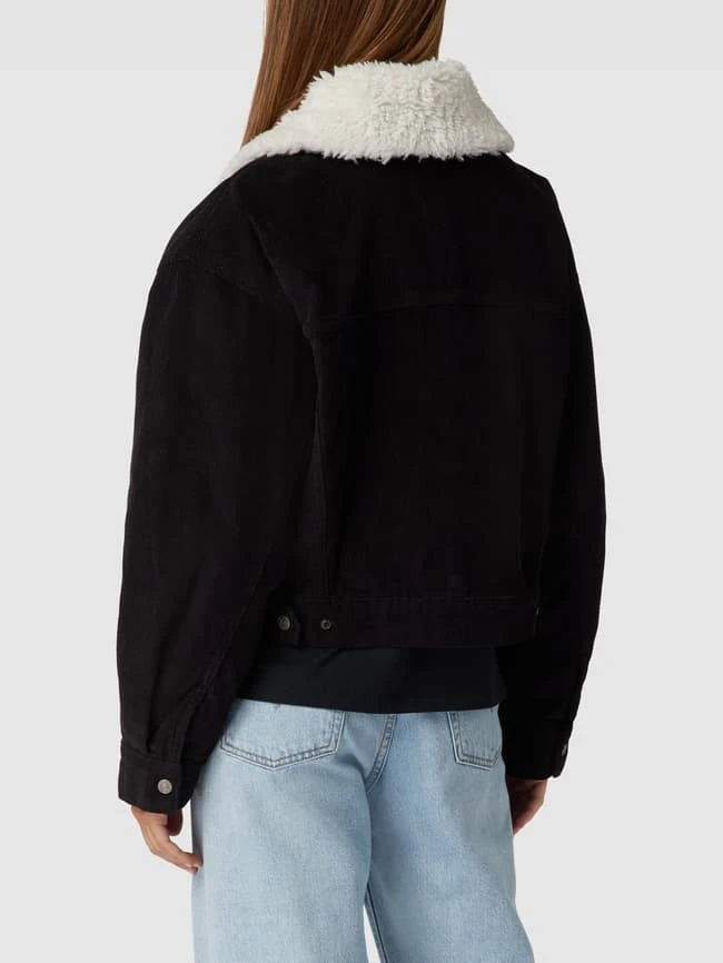 Levi's® Cordjacke Mit Klappkragen Modell 'SHERPA BABY BAGGY' - Graphit 5 Levi's® Cordjacke Mit Klappkragen Modell 'SHERPA BABY BAGGY' - Graphit – Bild 5