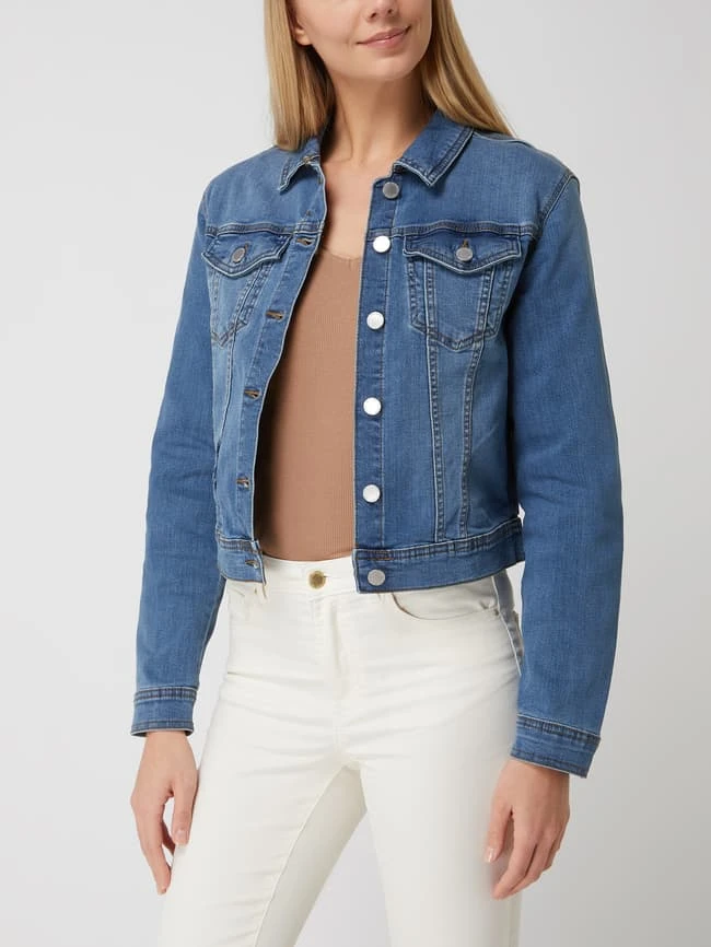 Vila Jeansjacke Mit Stretch-Anteil Modell 'Need It' - Jeans 4 Vila Jeansjacke Mit Stretch-Anteil Modell 'Need It' - Jeans – Bild 4