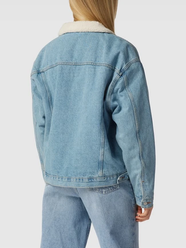 REVIEW Jeansjacke Mit Teddyfell-Kragen - Jeans 5 REVIEW Jeansjacke Mit Teddyfell-Kragen - Jeans – Bild 5