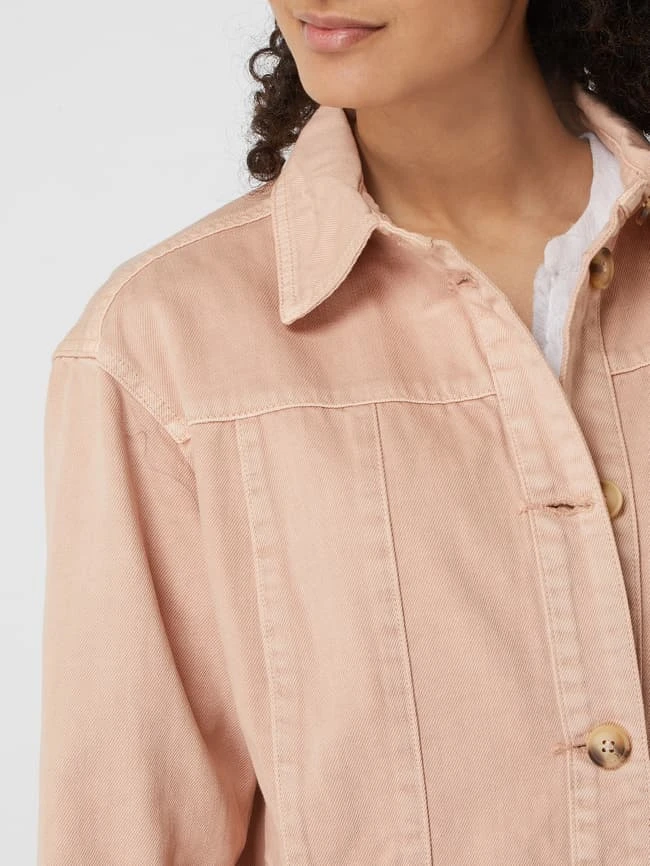 Cream Jeansjacke Mit Stickerei Modell 'Ofelia' - Hellrosa 3 Cream Jeansjacke Mit Stickerei Modell 'Ofelia' - Hellrosa – Bild 3