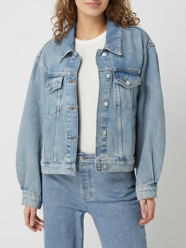 THE KOOPLES Oversized Jeansjacke Aus Baumwolle - Jeans 4 THE KOOPLES Oversized Jeansjacke Aus Baumwolle - Jeans – Bild 4
