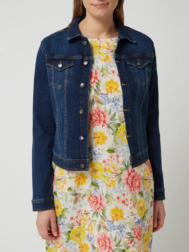 Soyaconcept Jeansjacke Mit Stretch-Anteil - Jeans 4 Soyaconcept Jeansjacke Mit Stretch-Anteil - Jeans – Bild 4