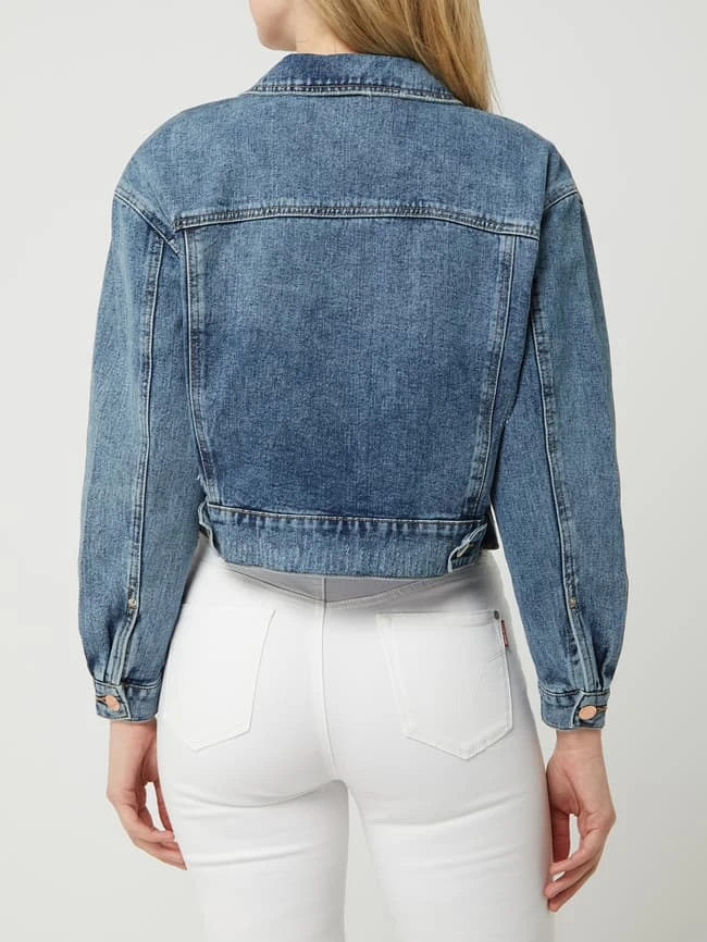 Only Cropped Jeansjacke Im Used-Look Modell 'Malibu' - Jeans 5 Only Cropped Jeansjacke Im Used-Look Modell 'Malibu' - Jeans – Bild 5