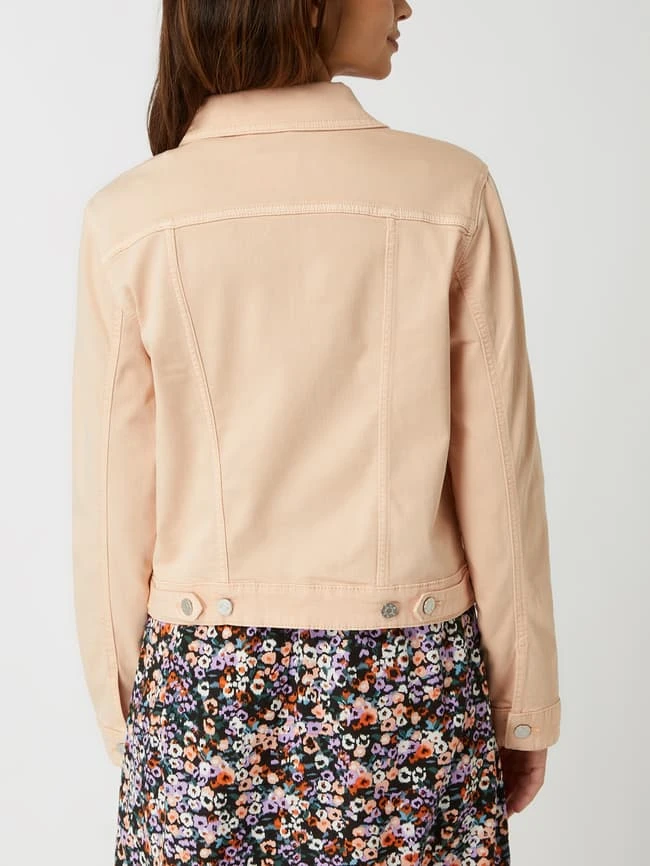 S.Oliver RED LABEL Jeansjacke Mit Viskose-Anteil - Rosé 5 S.Oliver RED LABEL Jeansjacke Mit Viskose-Anteil - Rosé – Bild 5