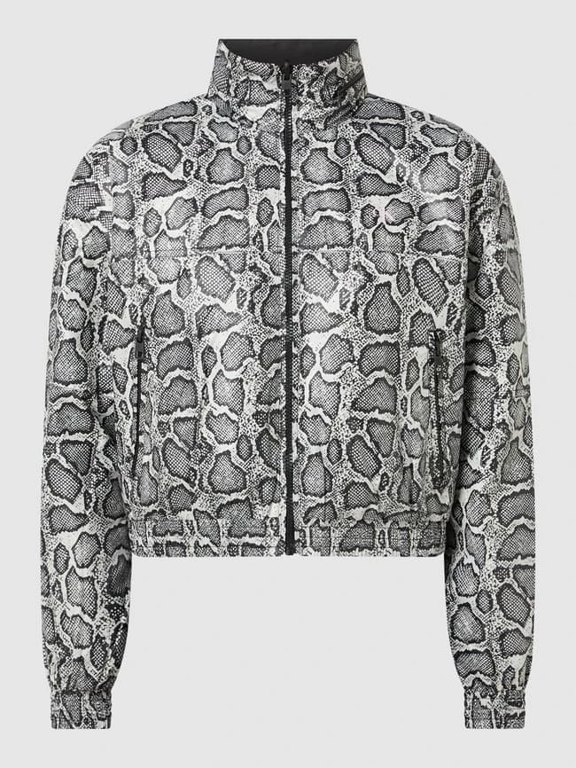 Calvin Klein Jeans Blouson Mit Wendefunktion - Schwarz 2 Calvin Klein Jeans Blouson Mit Wendefunktion - Schwarz – Bild 2